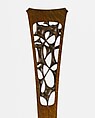 Chair, Charles Rohlfs (American, Brooklyn, New York 1853–1936 Buffalo, New York), Oak, American